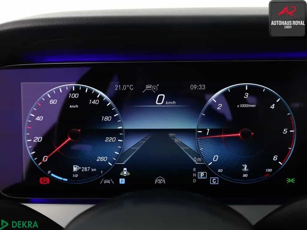 Mercedes-Benz E-Class d AVANTGARDE MULTIBEAM,360GRAD,KEYLESS,SH 09/2021-photo-15