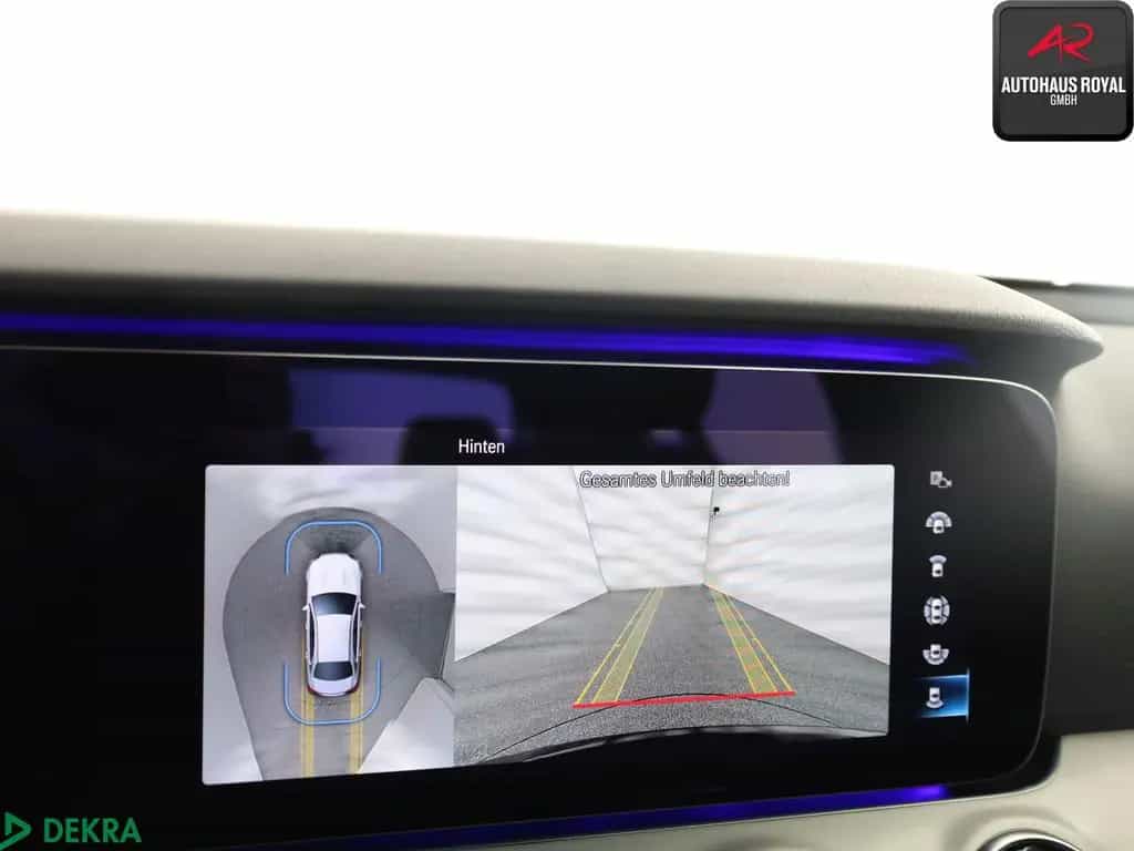 Mercedes-Benz E-Class d AVANTGARDE MULTIBEAM,360GRAD,KEYLESS,SH 09/2021-photo-17