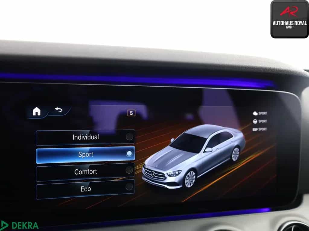 Mercedes-Benz E-Class d AVANTGARDE MULTIBEAM,360GRAD,KEYLESS,SH 09/2021-photo-18