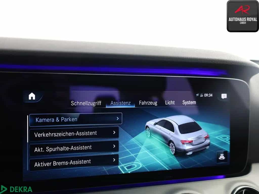 Mercedes-Benz E-Class d AVANTGARDE MULTIBEAM,360GRAD,KEYLESS,SH 09/2021-photo-19