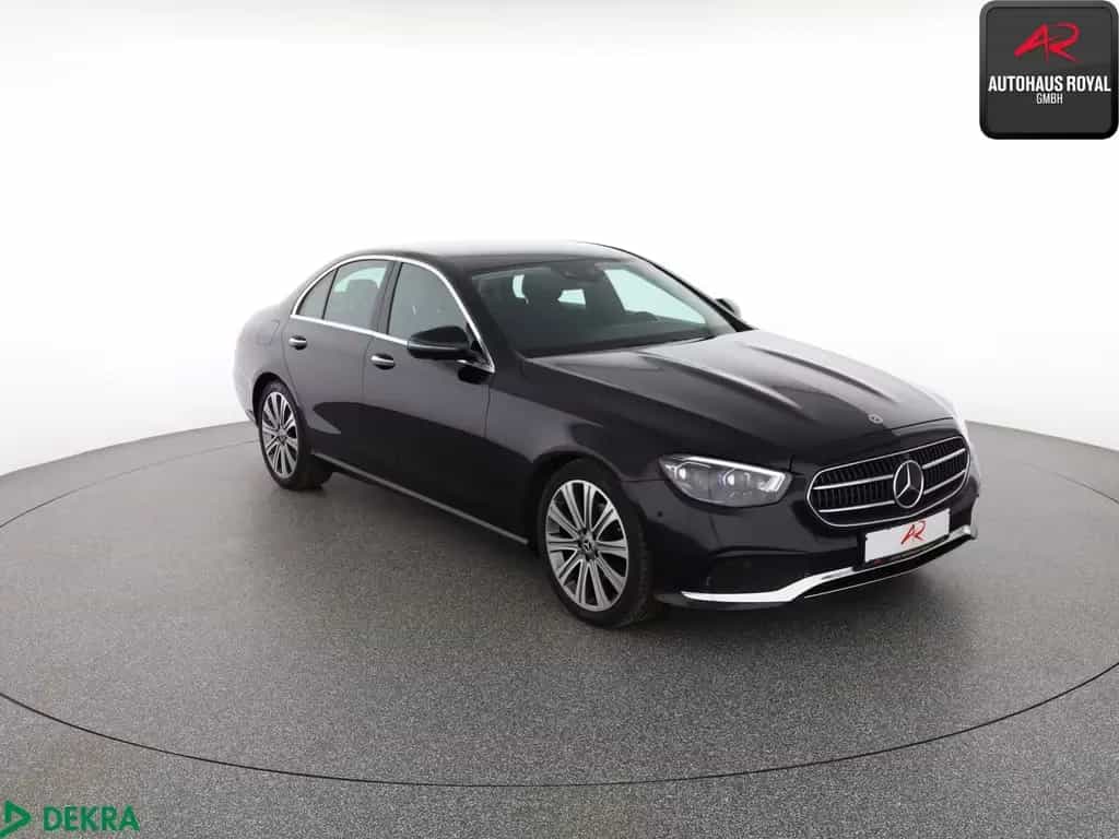 Mercedes-Benz E-Class d AVANTGARDE MULTIBEAM,360GRAD,KEYLESS,SH 09/2021-photo-6