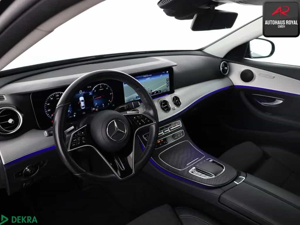 Mercedes-Benz E-Class d AVANTGARDE MULTIBEAM,360GRAD,KEYLESS,SH 09/2021-photo-8