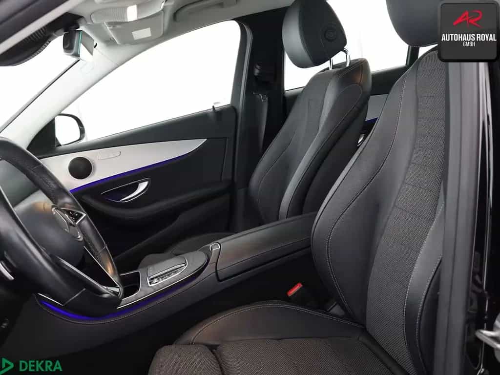 Mercedes-Benz E-Class d AVANTGARDE MULTIBEAM,360GRAD,KEYLESS,SH 09/2021-photo-9
