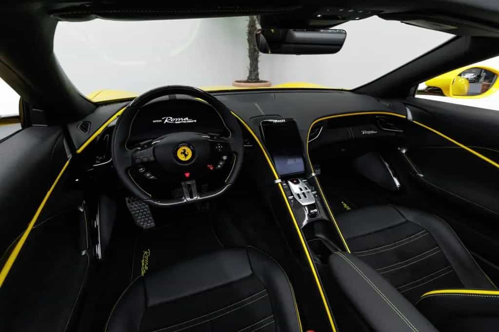 Ferrari Roma Spider/CARBON/DAYTONA/JBL/PASS.DISPLAY/ACC 10/2024-photo-10