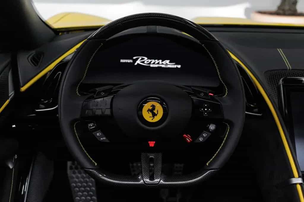 Ferrari Roma Spider/CARBON/DAYTONA/JBL/PASS.DISPLAY/ACC 10/2024-photo-11