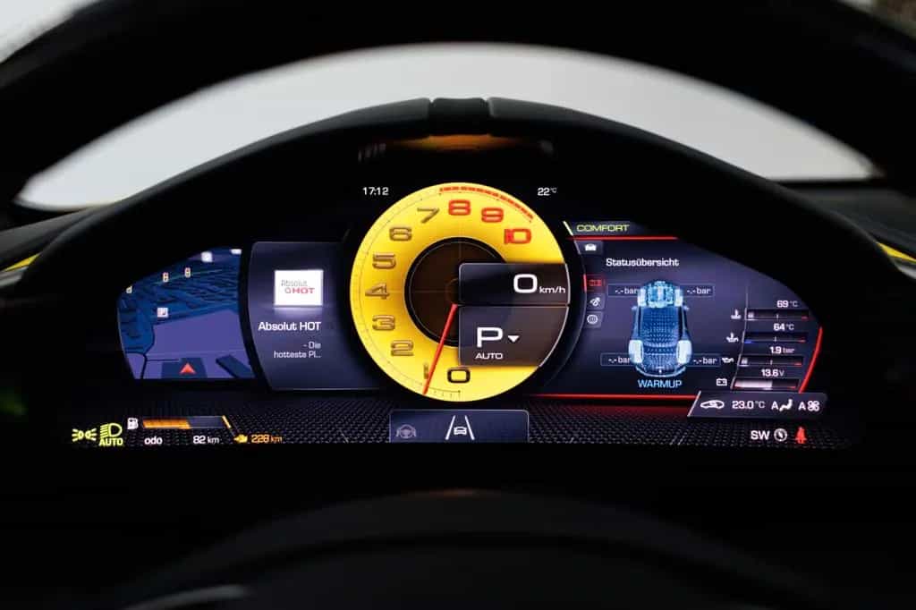 Ferrari Roma Spider/CARBON/DAYTONA/JBL/PASS.DISPLAY/ACC 10/2024-photo-15
