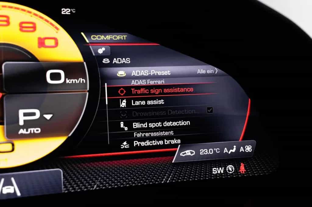 Ferrari Roma Spider/CARBON/DAYTONA/JBL/PASS.DISPLAY/ACC 10/2024-photo-16