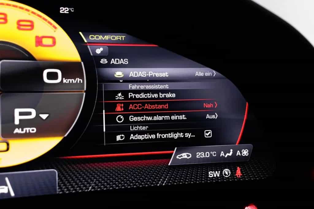 Ferrari Roma Spider/CARBON/DAYTONA/JBL/PASS.DISPLAY/ACC 10/2024-photo-17
