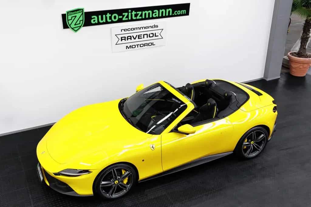 Ferrari Roma Spider/CARBON/DAYTONA/JBL/PASS.DISPLAY/ACC 10/2024-photo-2
