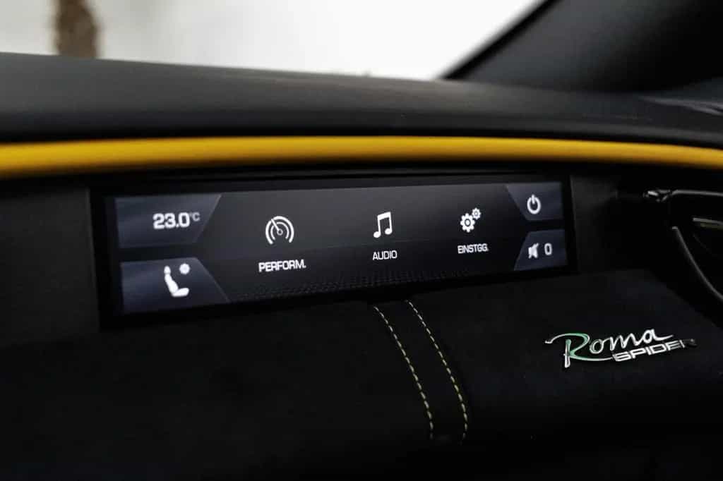 Ferrari Roma Spider/CARBON/DAYTONA/JBL/PASS.DISPLAY/ACC 10/2024-photo-22
