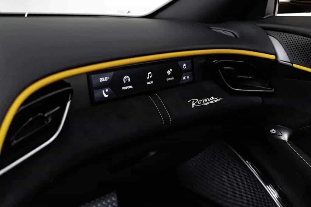 Ferrari Roma Spider/CARBON/DAYTONA/JBL/PASS.DISPLAY/ACC 10/2024-photo-23