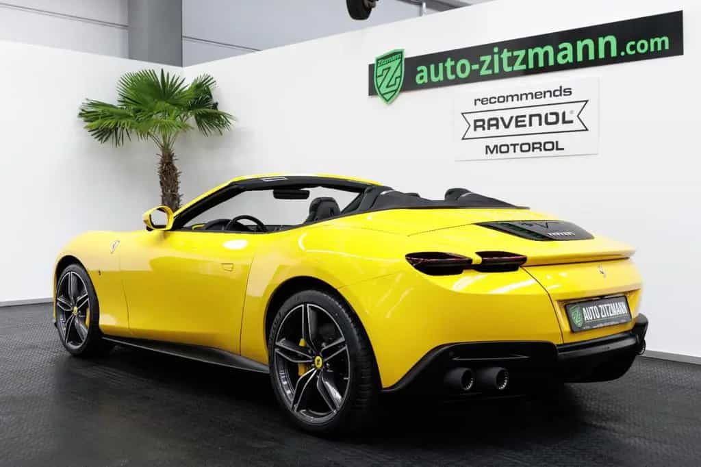 Ferrari Roma Spider/CARBON/DAYTONA/JBL/PASS.DISPLAY/ACC 10/2024-photo-4