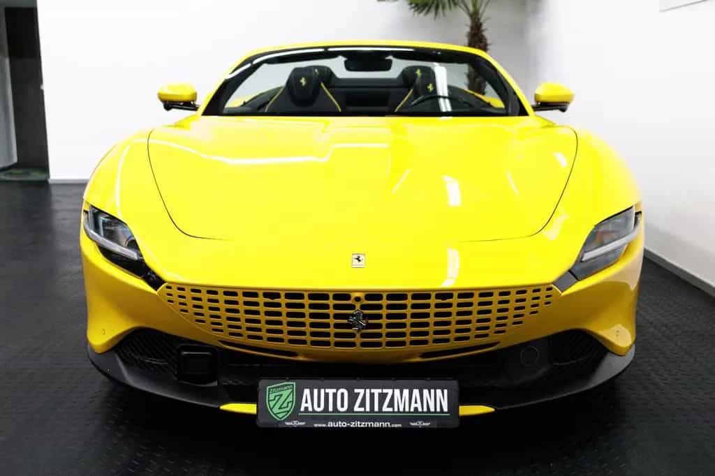 Ferrari Roma Spider/CARBON/DAYTONA/JBL/PASS.DISPLAY/ACC 10/2024-photo-6