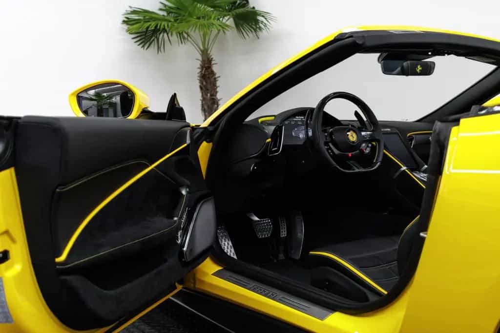 Ferrari Roma Spider/CARBON/DAYTONA/JBL/PASS.DISPLAY/ACC 10/2024-photo-8