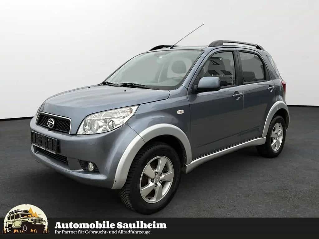 Daihatsu Terios 4WD Top*NUR 85TKM*AHK*KLIMA* 02/2008-photo-0