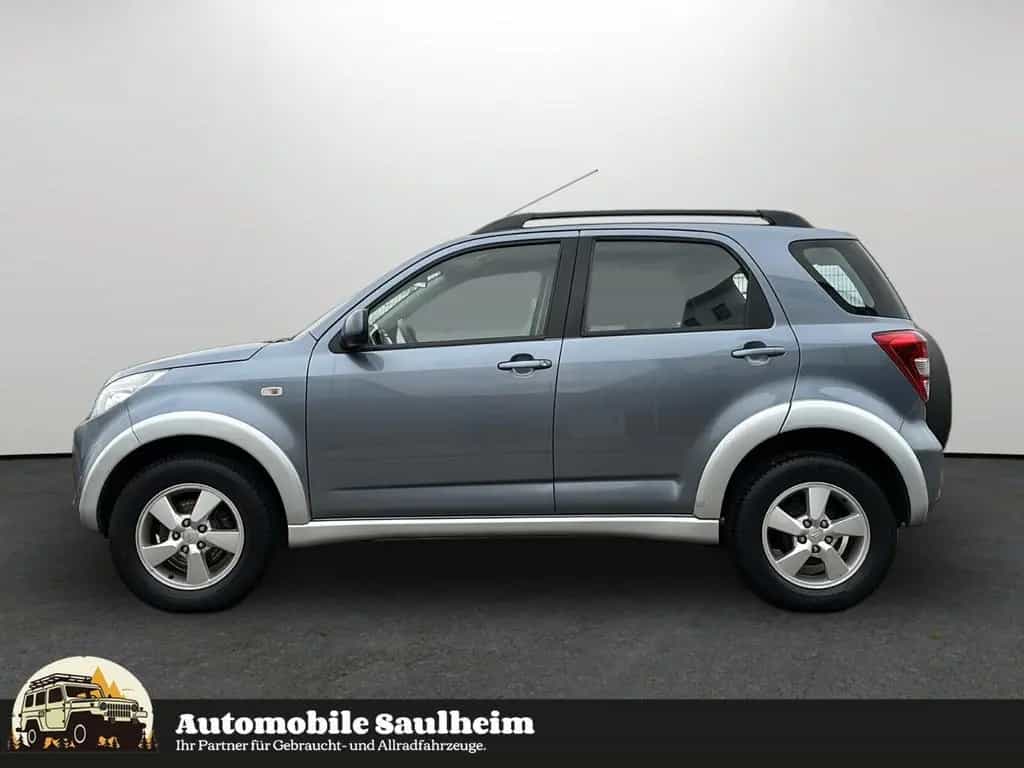 Daihatsu Terios 4WD Top*NUR 85TKM*AHK*KLIMA* 02/2008-photo-1