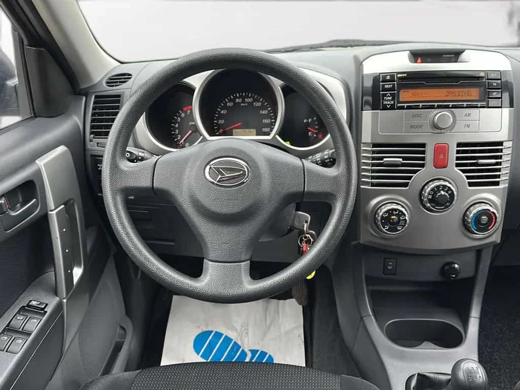 Daihatsu Terios 4WD Top*NUR 85TKM*AHK*KLIMA* 02/2008-photo-14