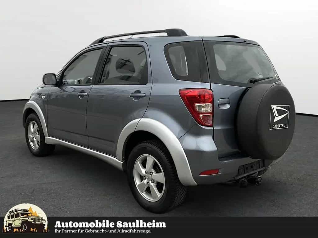 Daihatsu Terios 4WD Top*NUR 85TKM*AHK*KLIMA* 02/2008-photo-2
