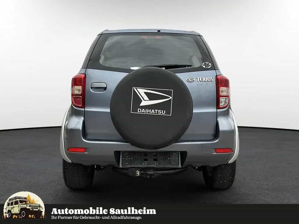 Daihatsu Terios 4WD Top*NUR 85TKM*AHK*KLIMA* 02/2008-photo-3