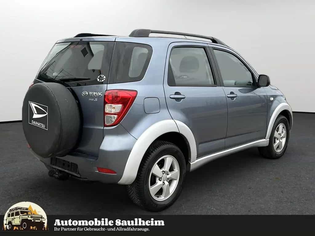 Daihatsu Terios 4WD Top*NUR 85TKM*AHK*KLIMA* 02/2008-photo-4