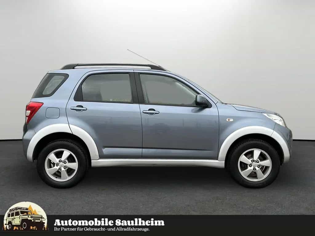 Daihatsu Terios 4WD Top*NUR 85TKM*AHK*KLIMA* 02/2008-photo-5