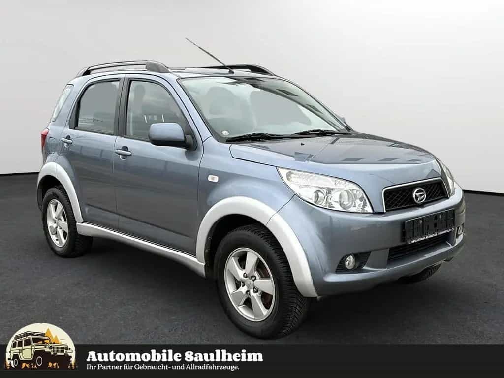 Daihatsu Terios 4WD Top*NUR 85TKM*AHK*KLIMA* 02/2008-photo-6