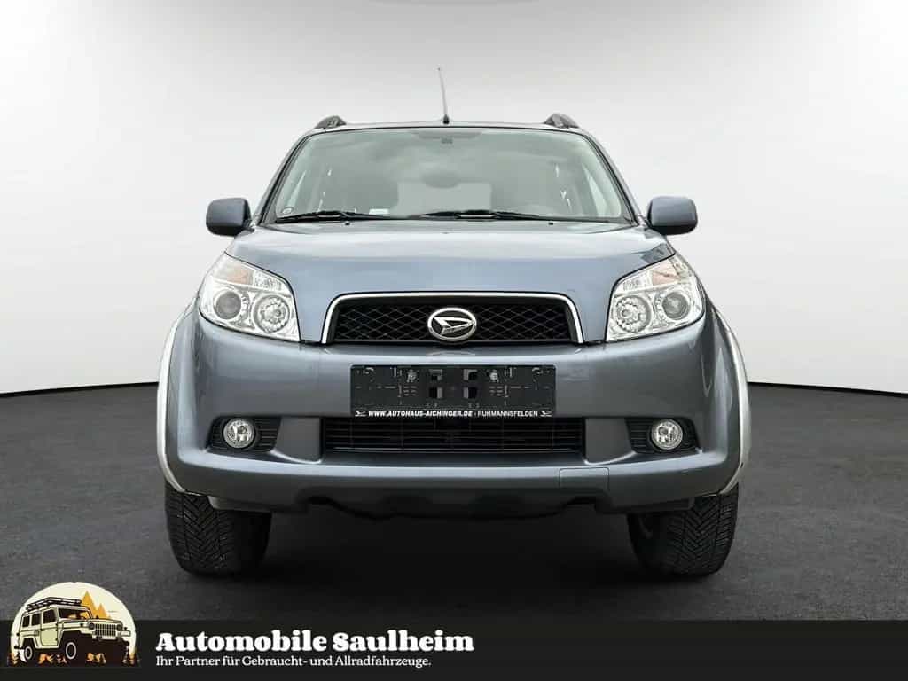 Daihatsu Terios 4WD Top*NUR 85TKM*AHK*KLIMA* 02/2008-photo-7