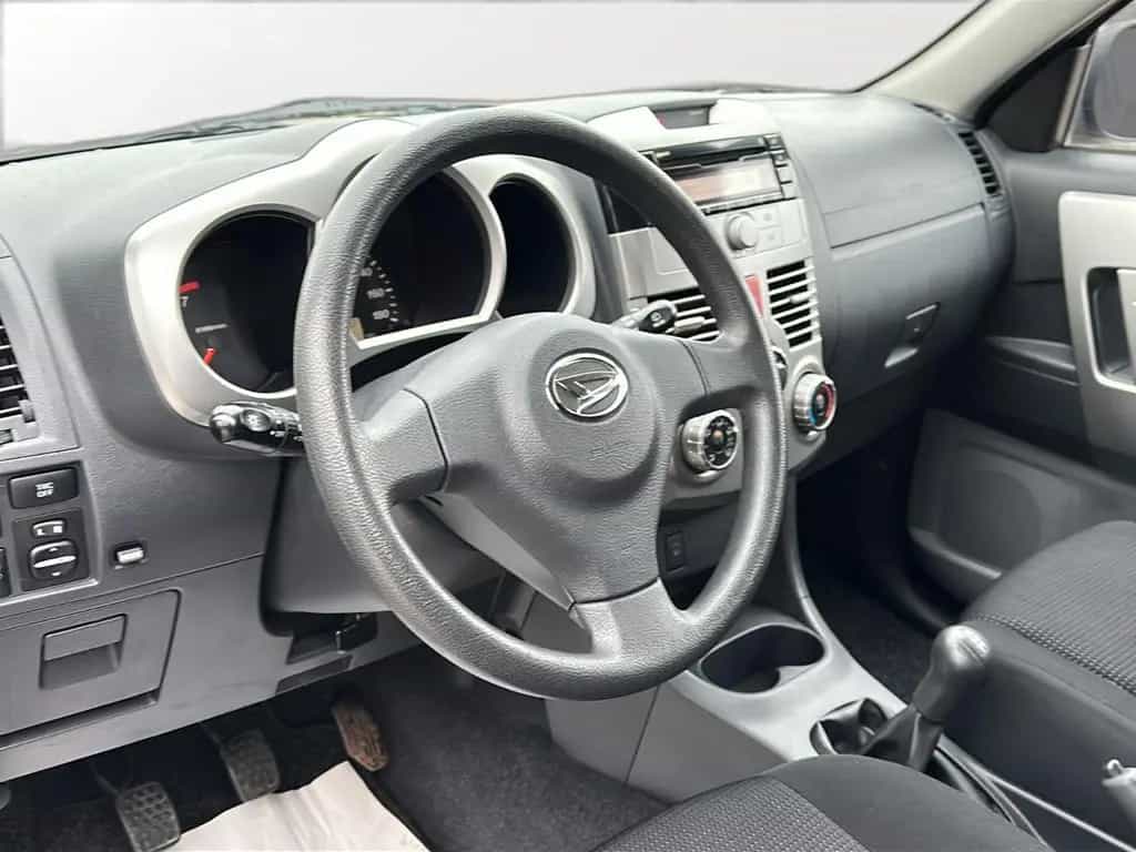 Daihatsu Terios 4WD Top*NUR 85TKM*AHK*KLIMA* 02/2008-photo-8