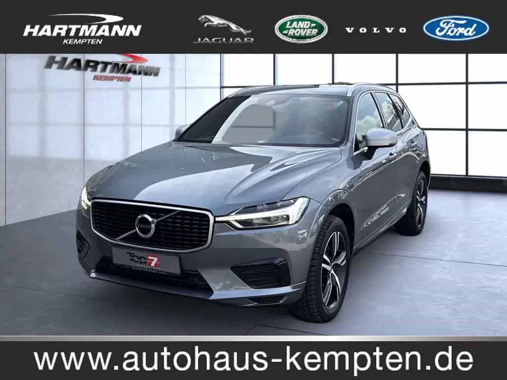 Volvo XC60 XC 60 R Design 2WD Bluetooth Navi LED Klima 12/2018-photo-0