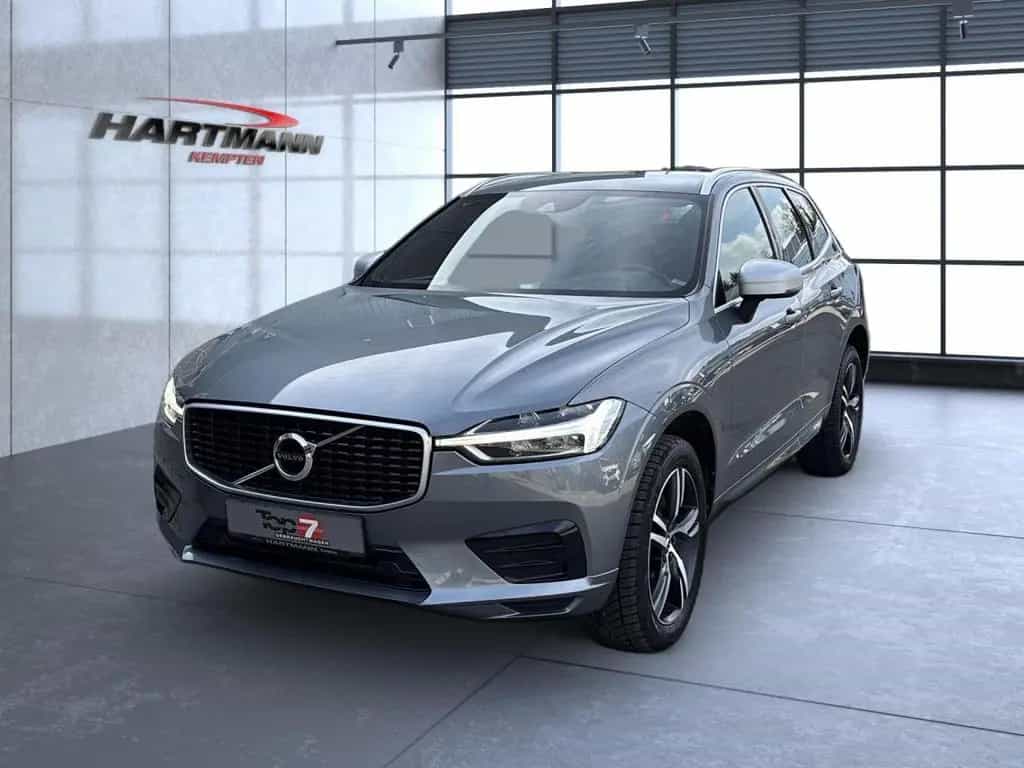 Volvo XC60 XC 60 R Design 2WD Bluetooth Navi LED Klima 12/2018-photo-1