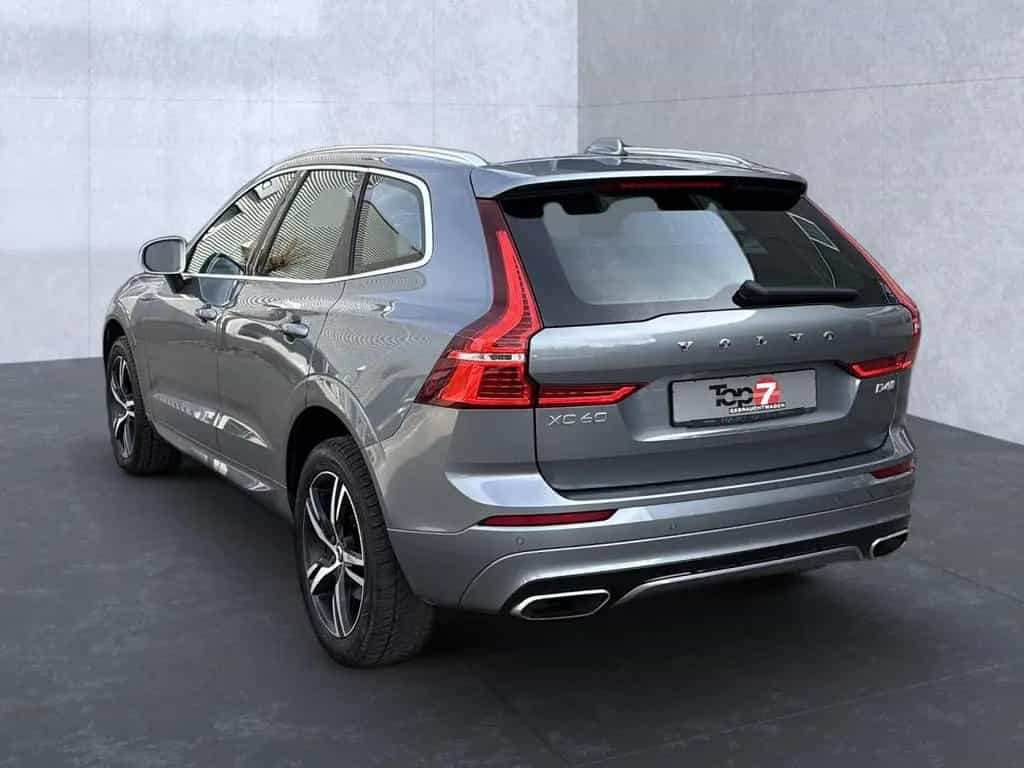 Volvo XC60 XC 60 R Design 2WD Bluetooth Navi LED Klima 12/2018-photo-3