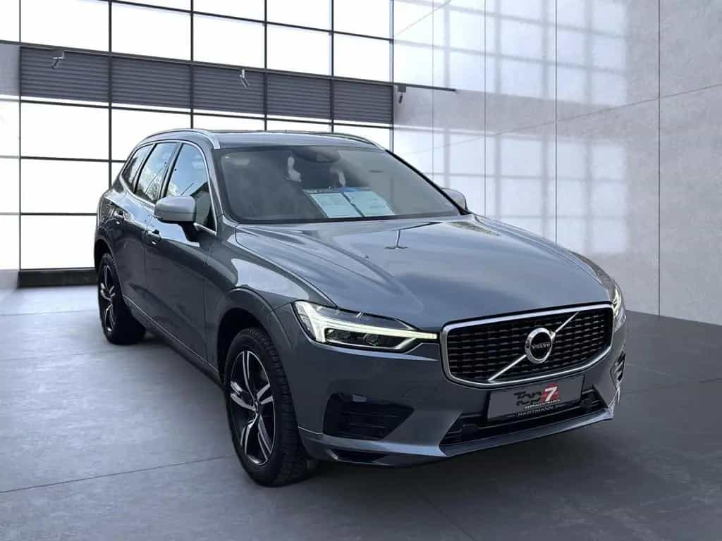 Volvo XC60 XC 60 R Design 2WD Bluetooth Navi LED Klima 12/2018-photo-4