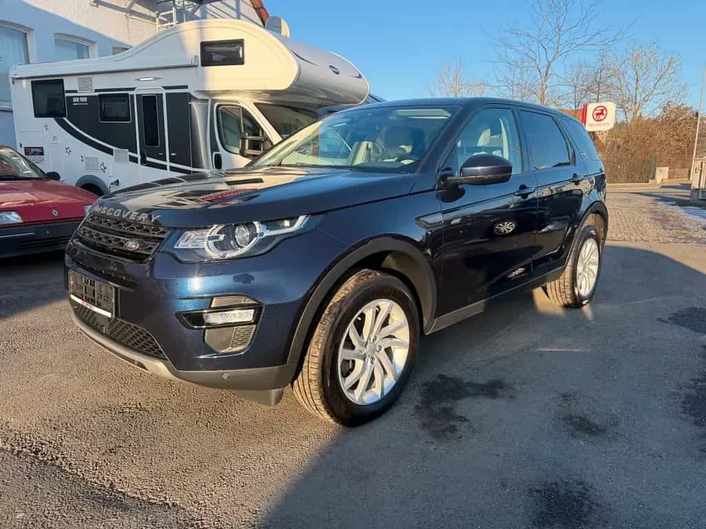 Land Rover Discovery Sport SE AWD PDF NEU!!! 07/2017-photo-0