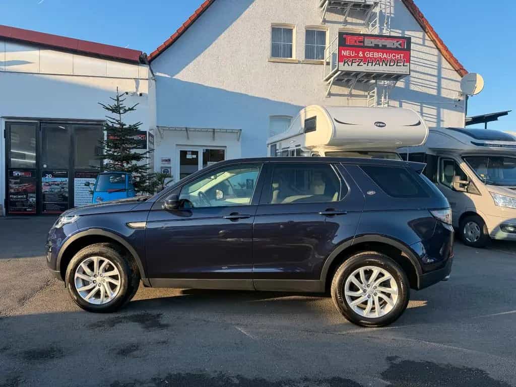 Land Rover Discovery Sport SE AWD PDF NEU!!! 07/2017-photo-1
