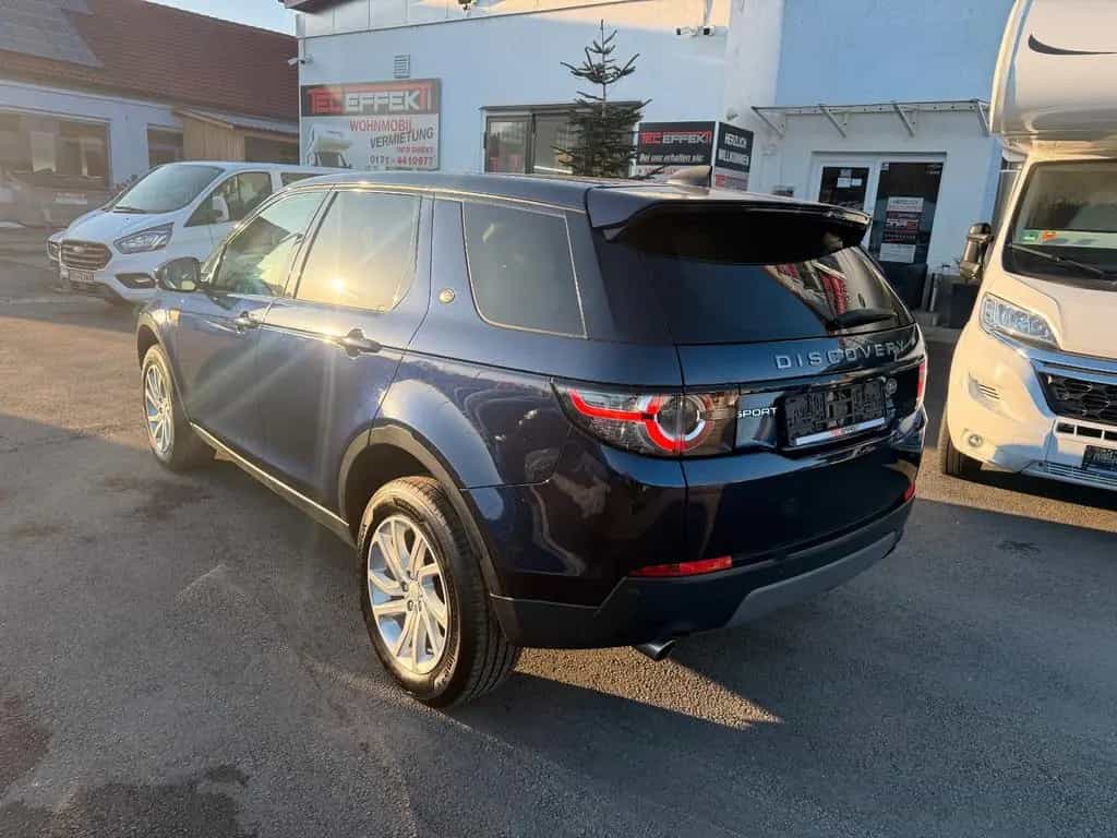 Land Rover Discovery Sport SE AWD PDF NEU!!! 07/2017-photo-2