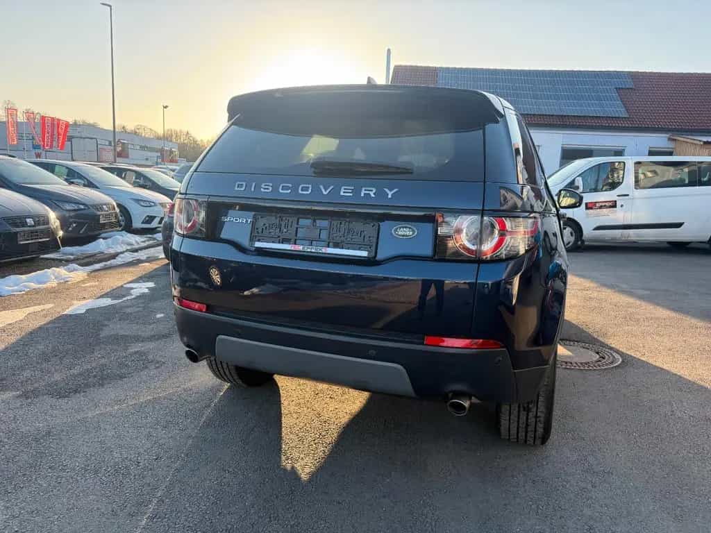 Land Rover Discovery Sport SE AWD PDF NEU!!! 07/2017-photo-3