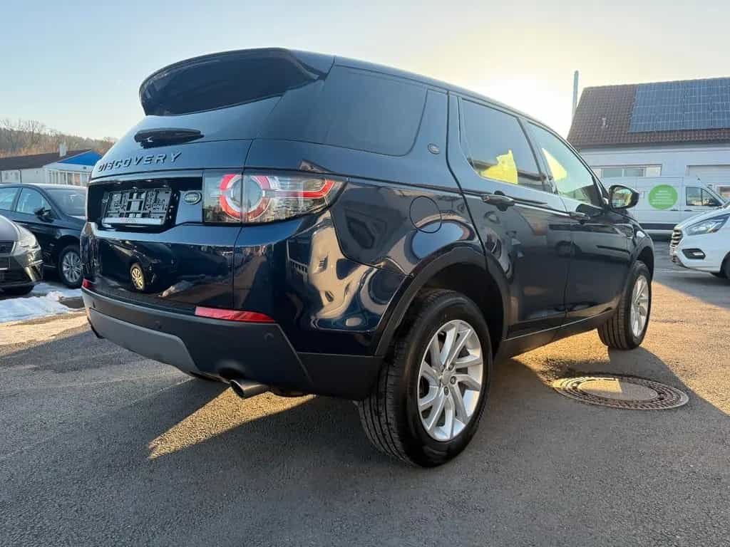 Land Rover Discovery Sport SE AWD PDF NEU!!! 07/2017-photo-4