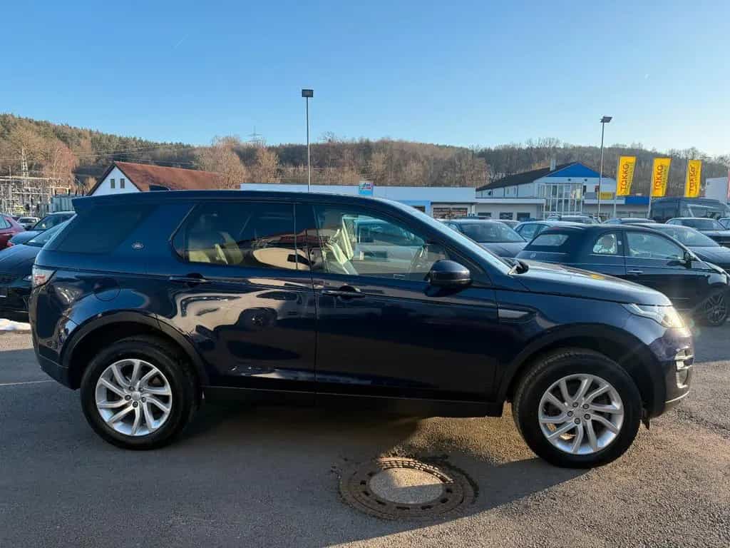 Land Rover Discovery Sport SE AWD PDF NEU!!! 07/2017-photo-5
