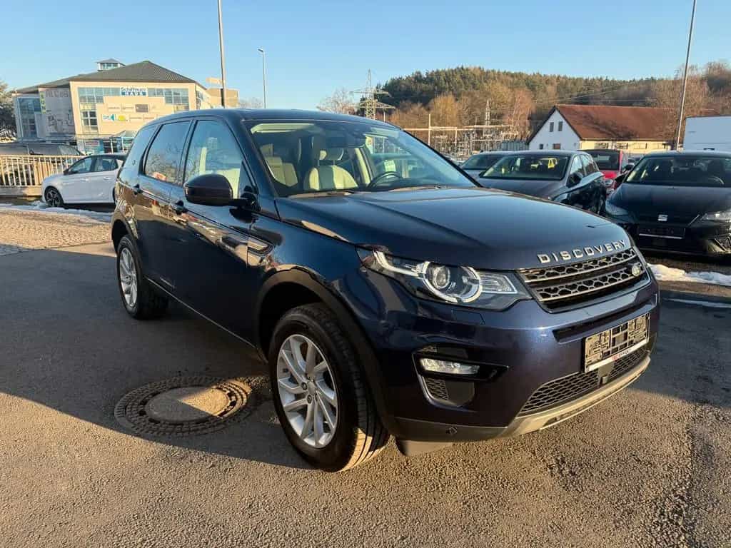 Land Rover Discovery Sport SE AWD PDF NEU!!! 07/2017-photo-6
