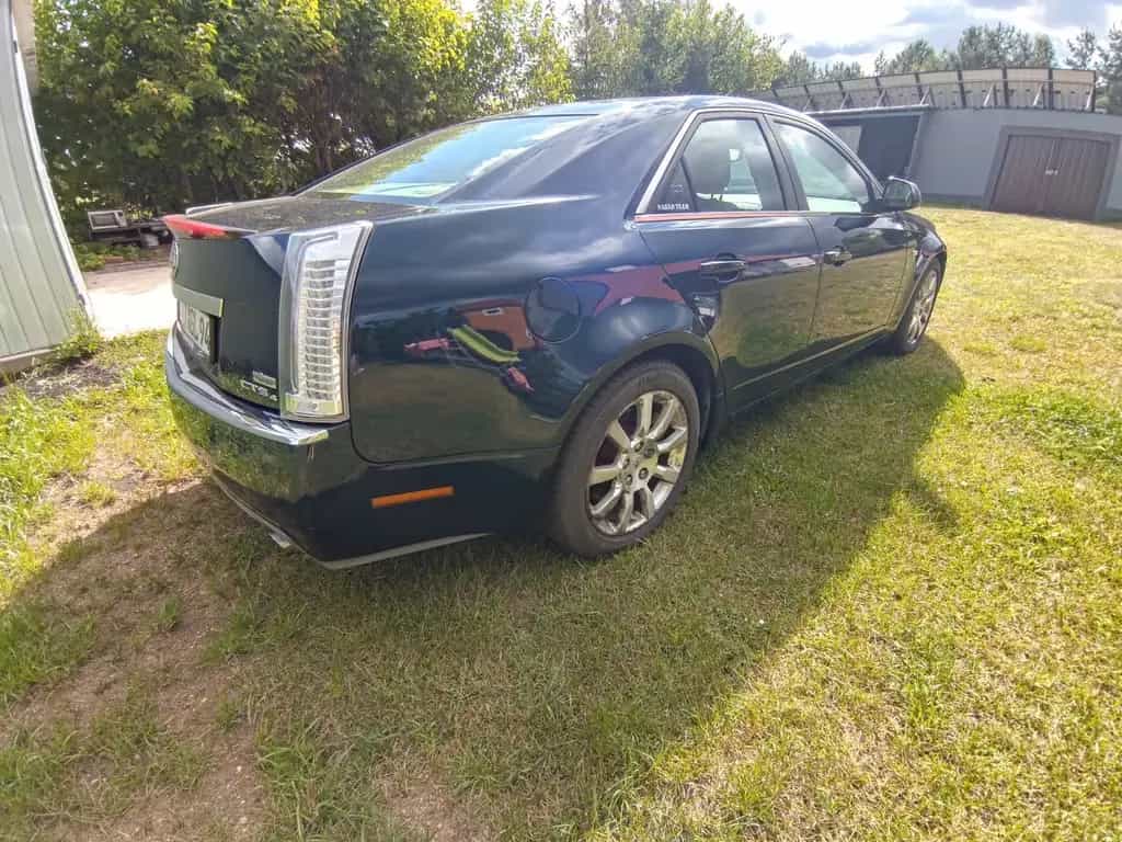 Cadillac CTS 3.6 V6 Sport Luxury 4WD Autom. Sport Luxury 01/2008-photo-0