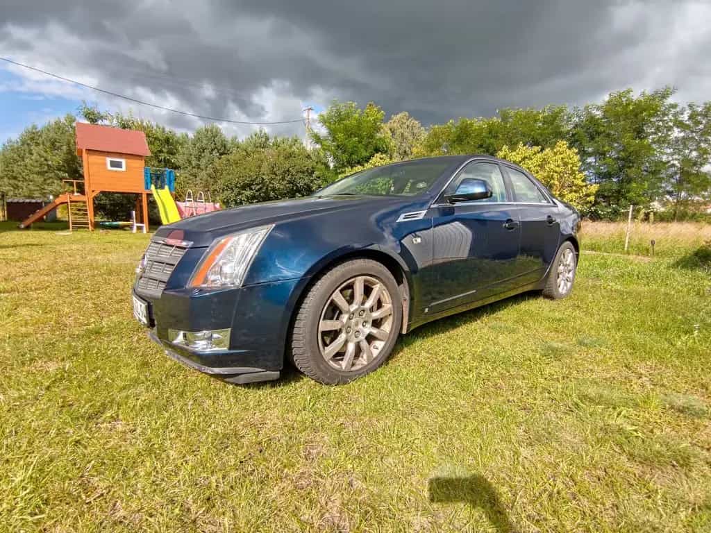Cadillac CTS 3.6 V6 Sport Luxury 4WD Autom. Sport Luxury 01/2008-photo-2