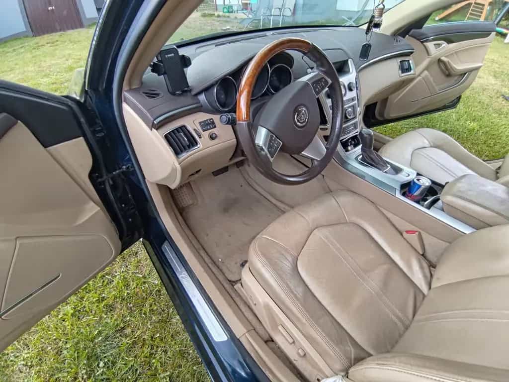Cadillac CTS 3.6 V6 Sport Luxury 4WD Autom. Sport Luxury 01/2008-photo-3
