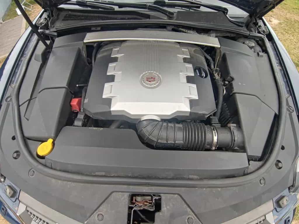 Cadillac CTS 3.6 V6 Sport Luxury 4WD Autom. Sport Luxury 01/2008-photo-6
