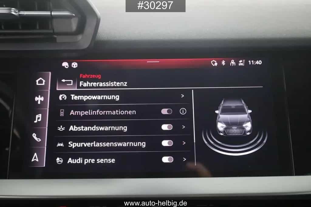 Audi A3 Sportback 35 TFSI advanced #Virtual#PDC#App# 03/2022-photo-19