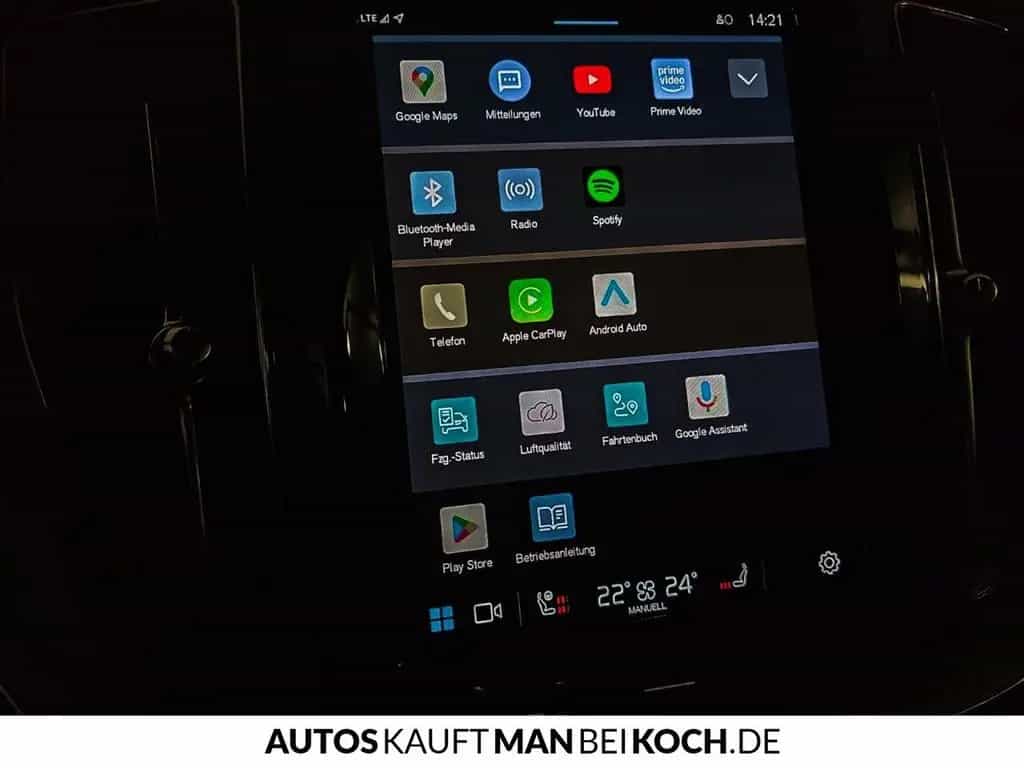 Volvo XC60 B4 D Plus Dark ACC BLIS PANO STDHz AHK H&K! 10/2023-photo-24