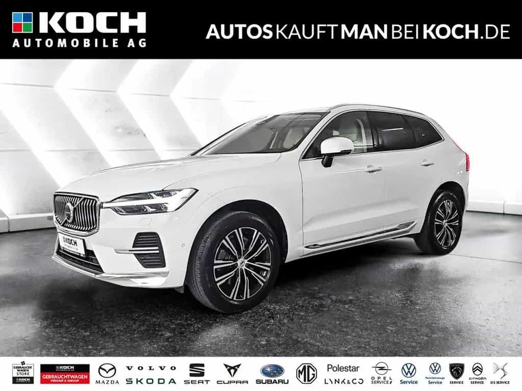 Volvo XC60 B4 D Inscription ACC AHK FSHz 360 V-LED H&K 11/2022-photo-0