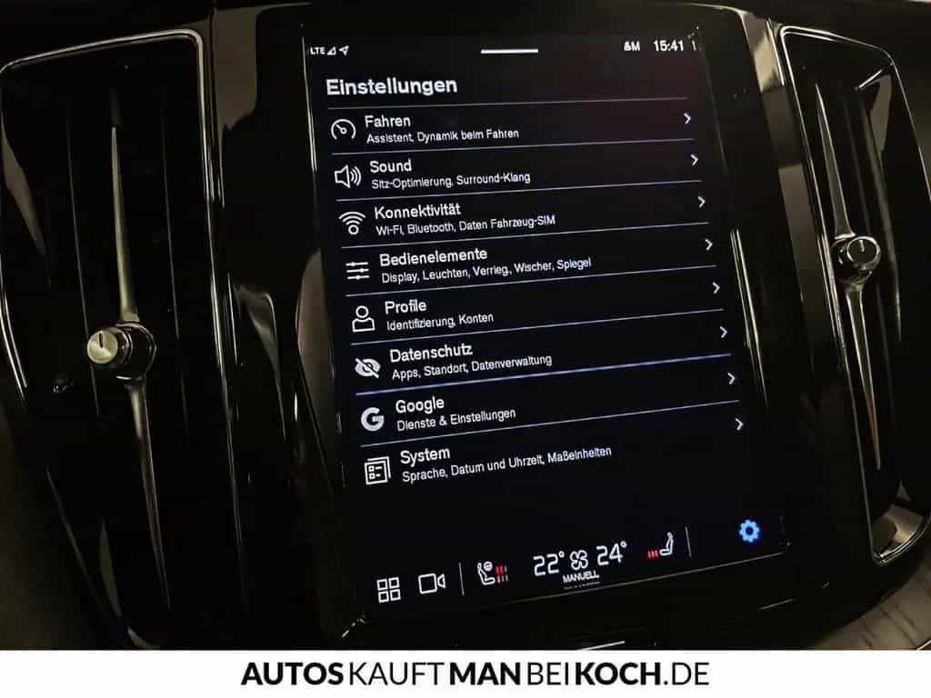 Volvo XC60 B4 D Inscription ACC AHK FSHz 360 V-LED H&K 11/2022-photo-27