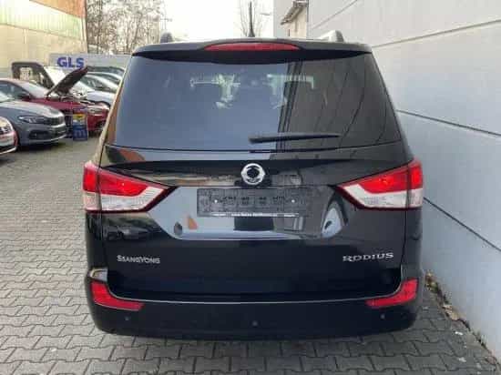Ssangyong Rodius 2,2 e-XDI Turismo MY18 2WD Shz # 7-SITZE 05/2018-photo-7
