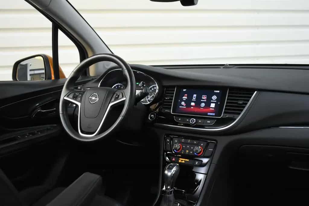 Opel Mokka X Innovation+Navi+LED+Kamera+38.800KM 10/2017-photo-11