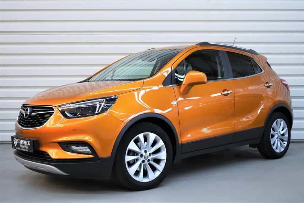 Opel Mokka X Innovation+Navi+LED+Kamera+38.800KM 10/2017-photo-0